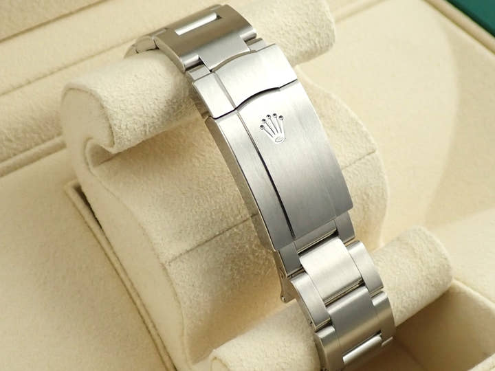 ロレックス オイスターパーペチュアル36 Ref.126000 ステンレススチール キャンディピンク文字盤