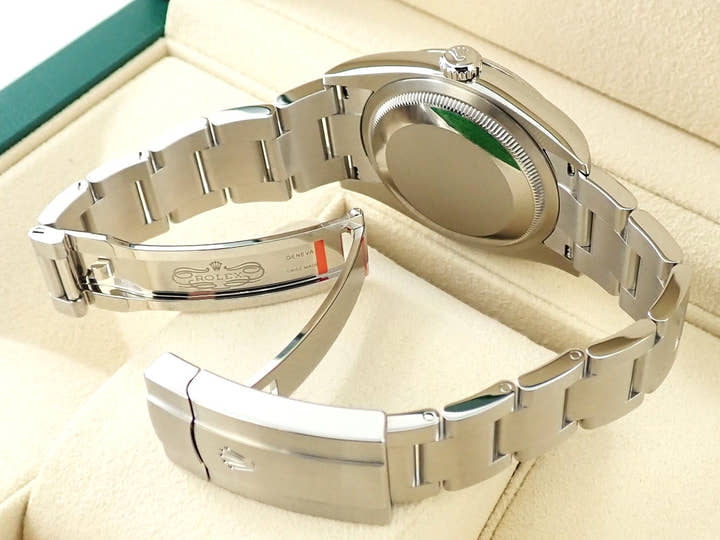 ロレックス オイスターパーペチュアル36 Ref.126000 ステンレススチール キャンディピンク文字盤
