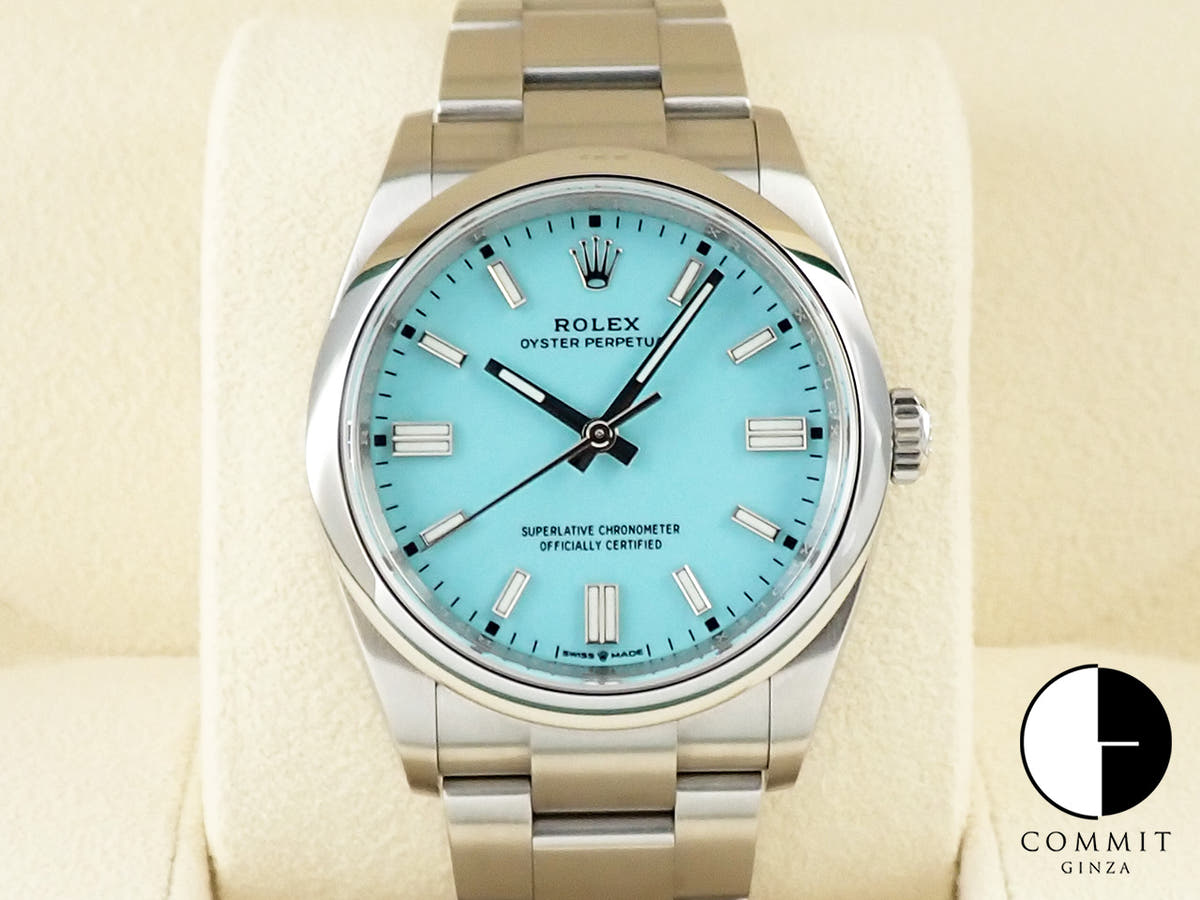 Rolex Oyster Perpetual 36 <Warranty, Box, etc.>