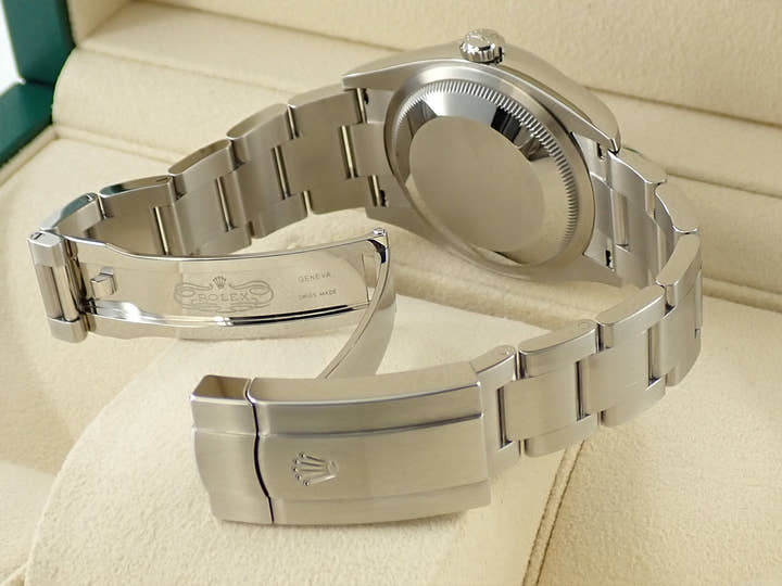 ロレックス オイスターパーペチュアル36 Ref.126000 ステンレススチール キャンディピンク文字盤