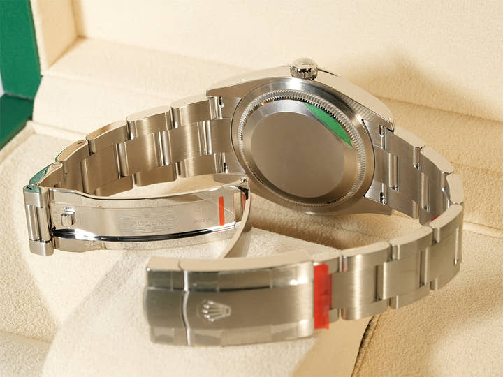 ロレックス オイスターパーペチュアル36 Ref.126000 ステンレススチール セレブレーションモチーフ文字盤