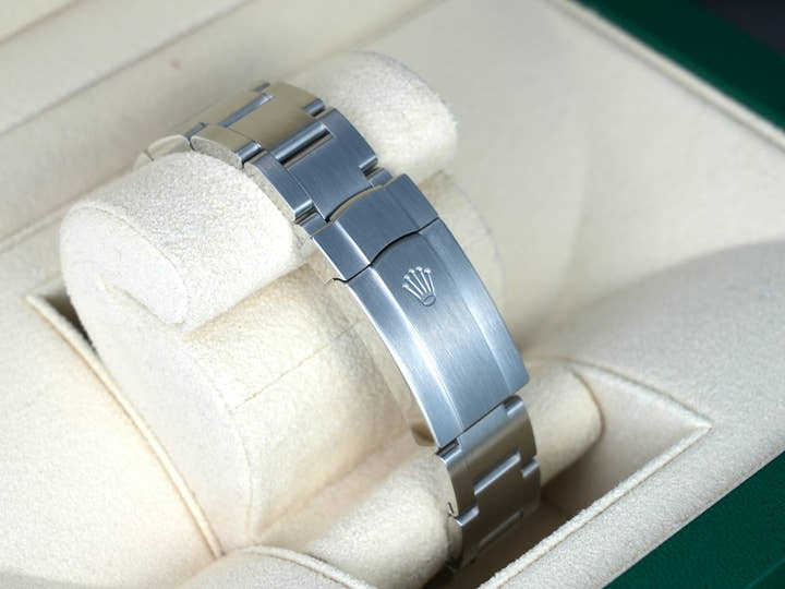 ロレックス オイスターパーペチュアル36 Ref.126000 ステンレススチール キャンディピンク文字盤