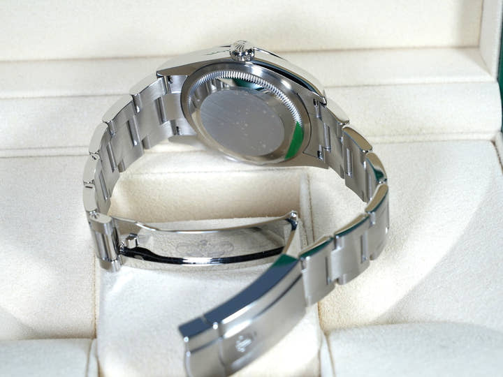 ロレックス オイスターパーペチュアル36 Ref.126000 ステンレススチール キャンディピンク文字盤