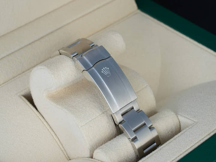 ロレックス オイスターパーペチュアル36 Ref.126000 ステンレススチール ターコイズ文字盤