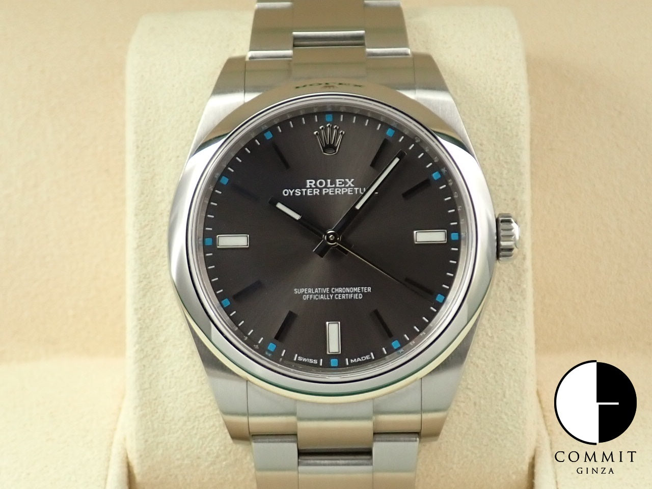 オイスターパーペチュアル Ref.114300 (ID:332FK105) | ロレックス