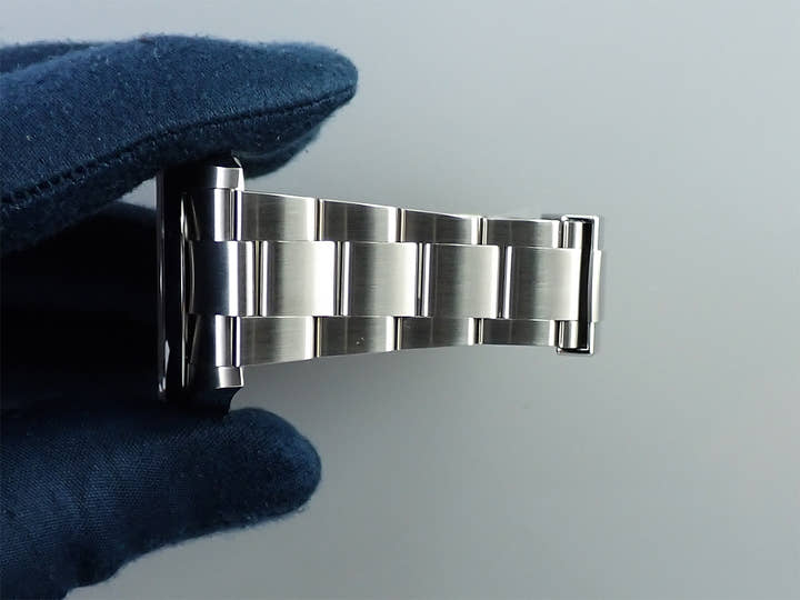 ロレックス オイスターパーペチュアル41 Ref.124300 ステンレススチール ターコイズ文字盤