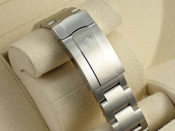 Rolex Oyster Perpetual 41 Ref. 124300 Stainless Steel Turquoise Dial