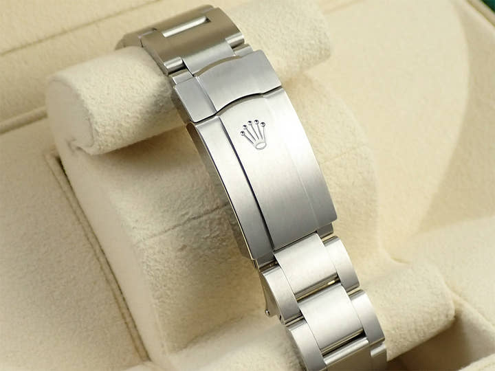 Rolex Oyster Perpetual 41 Ref. 124300 Stainless Steel Bright Black Dial