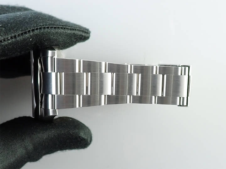 Rolex Oyster Perpetual 41 Ref. 124300 Stainless Steel Bright Black Dial