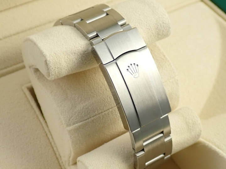 Rolex Oyster Perpetual 41 Ref. 124300 Stainless Steel Turquoise Dial