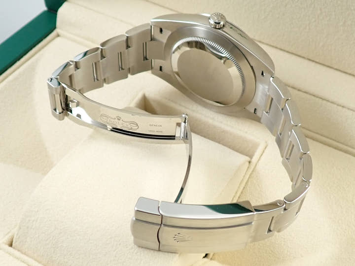 Rolex Oyster Perpetual 41 Ref. 124300 Stainless Steel Turquoise Dial