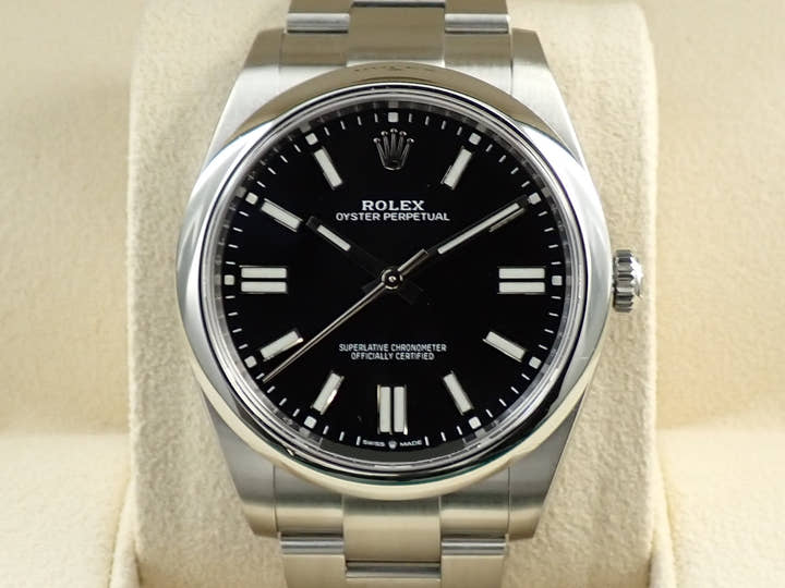 Rolex Oyster Perpetual 41 <Warranty, Box, etc.>