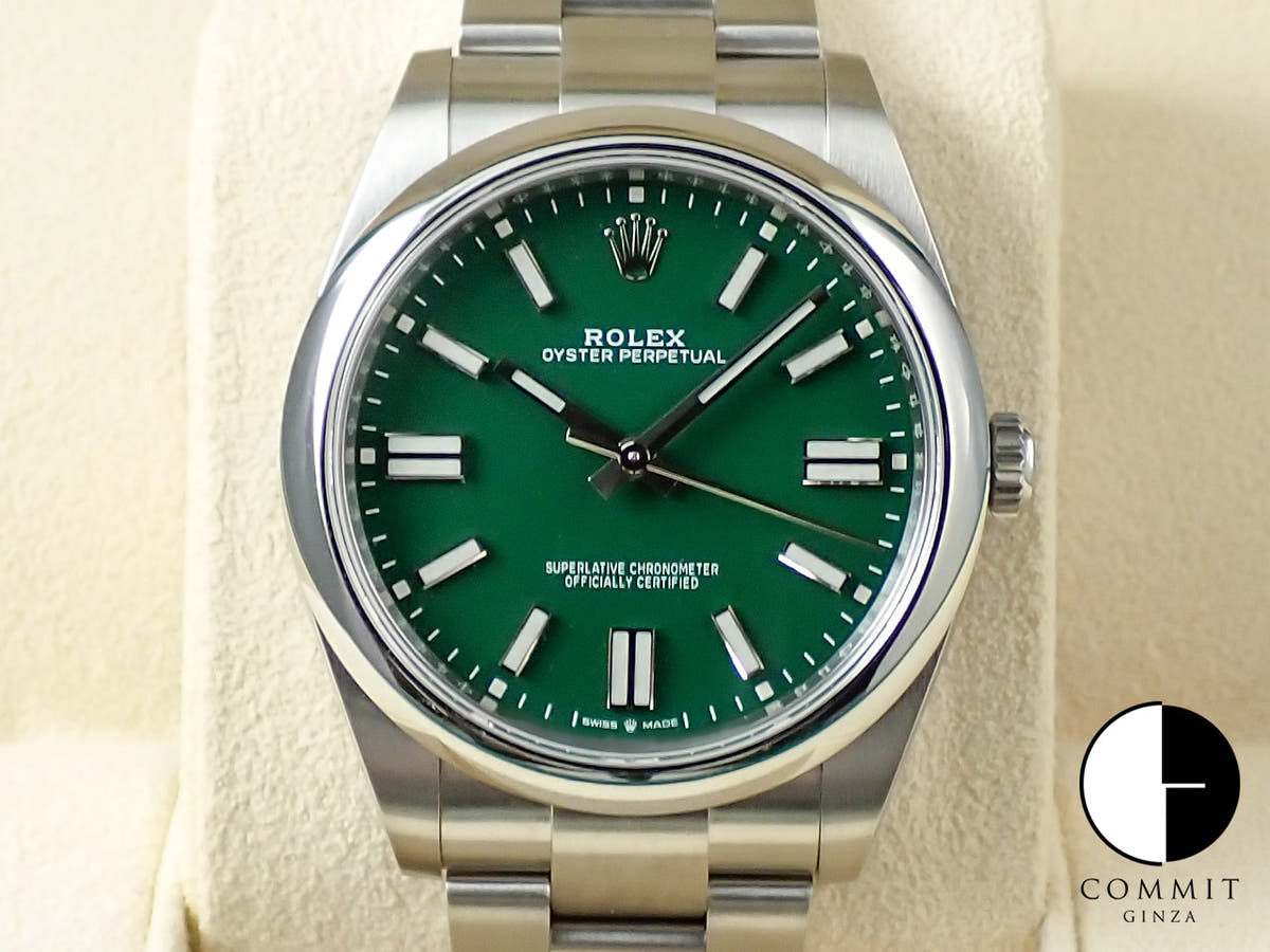 Rolex Oyster Perpetual 41 <Warranty, Box, etc.>