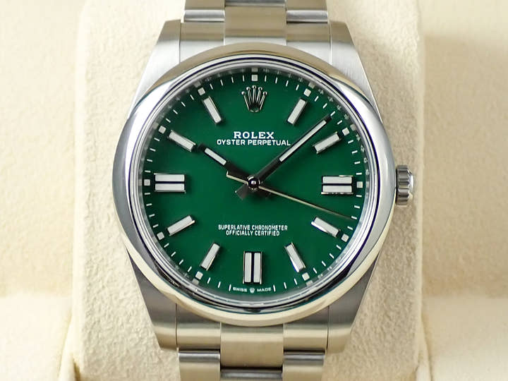 Rolex Oyster Perpetual 41 <Warranty, Box, etc.>