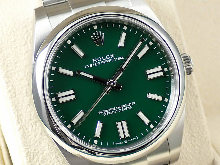 Rolex Oyster Perpetual 41 <Warranty, Box, etc.>