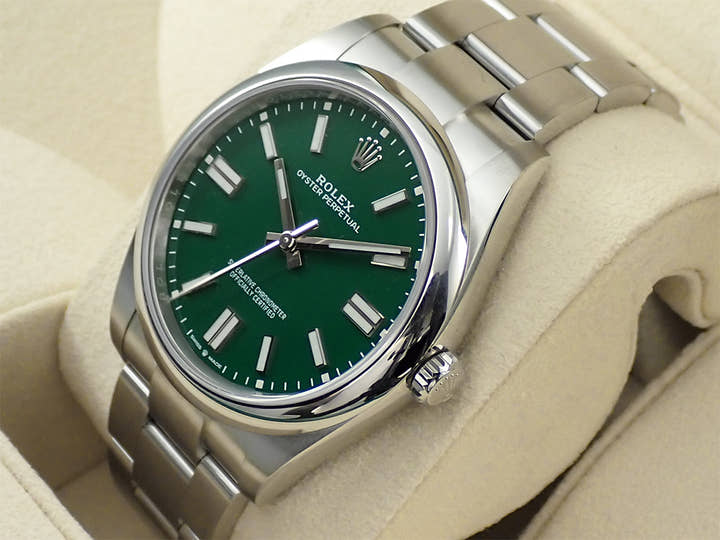 Rolex Oyster Perpetual 41 <Warranty, Box, etc.>