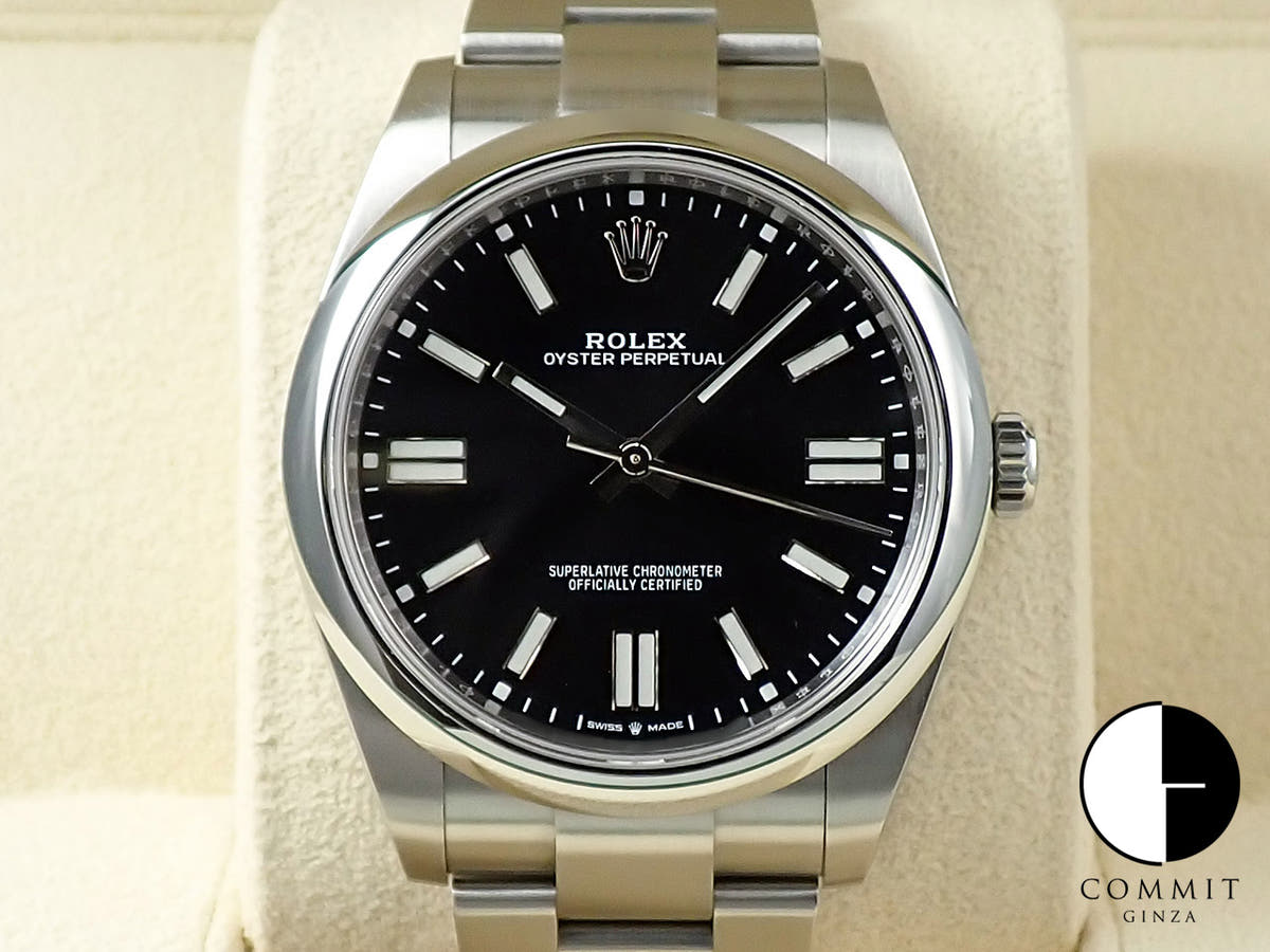 Rolex Oyster Perpetual 41 <Warranty, Box, etc.>