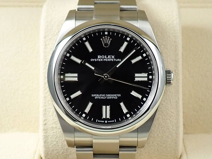 Rolex Oyster Perpetual 41 <Warranty, Box, etc.>