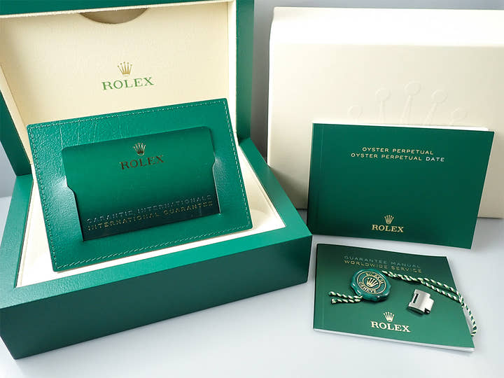 Rolex Oyster Perpetual 41 <Warranty, Box, etc.>