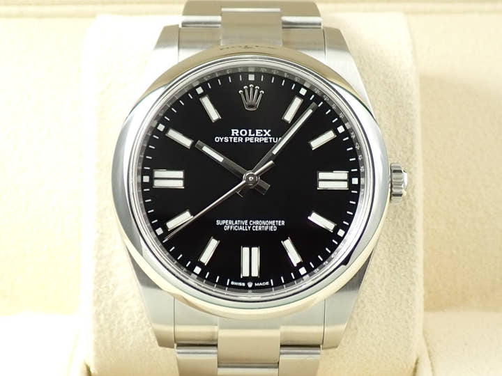 Rolex Oyster Perpetual 41 <Warranty, Box, etc.>
