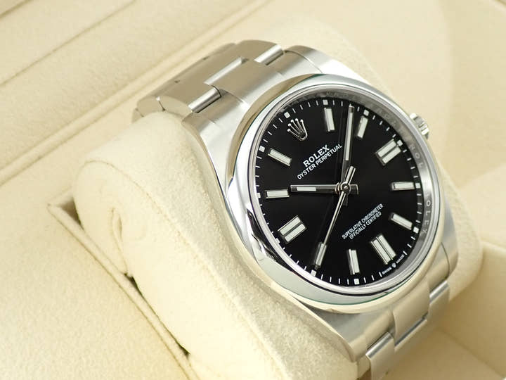 Rolex Oyster Perpetual 41 <Warranty, Box, etc.>