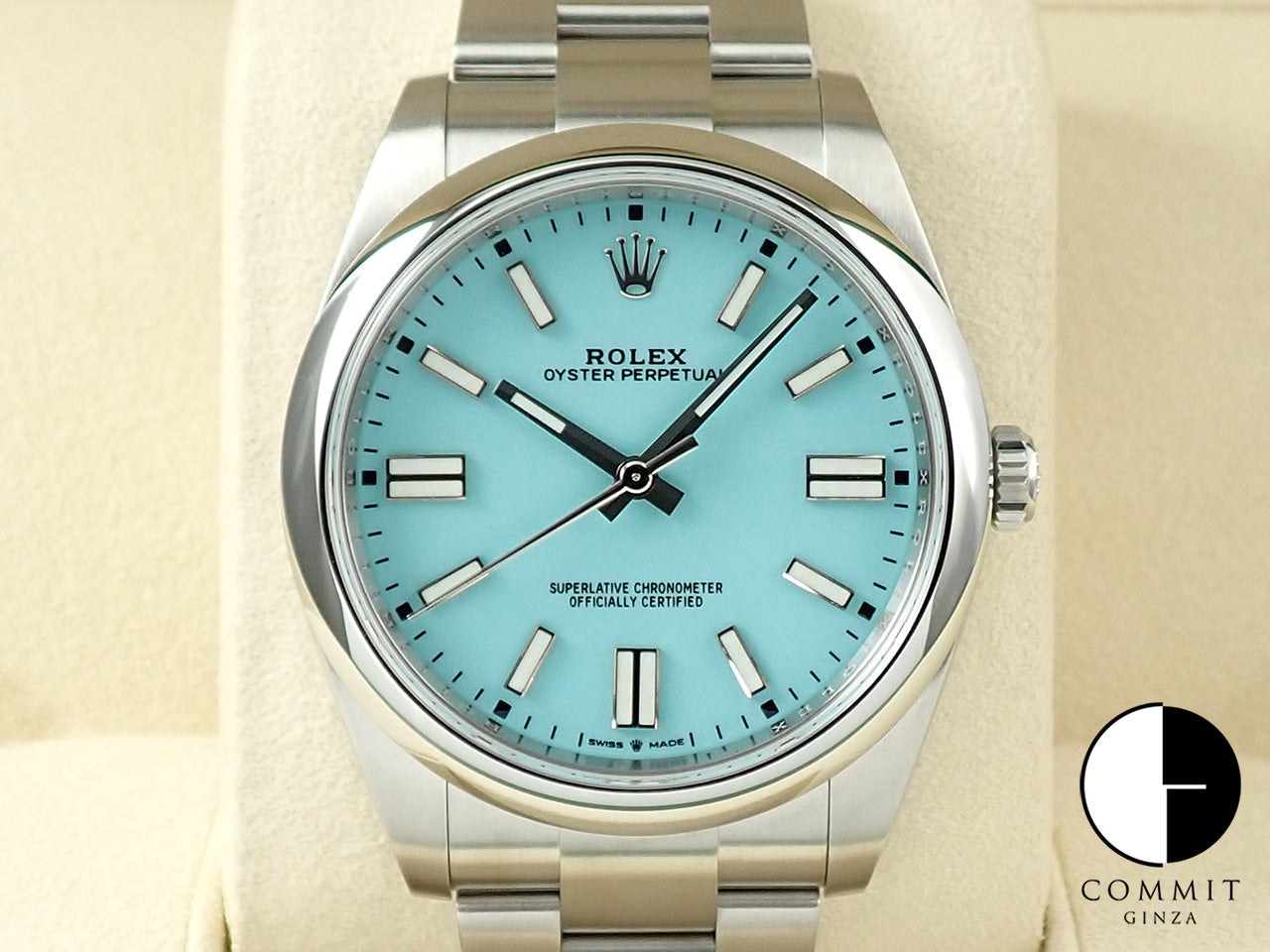 Oyster Perpetual 41 Ref.124300 (ID:8085K0P1) | Rolex | 高級腕時計