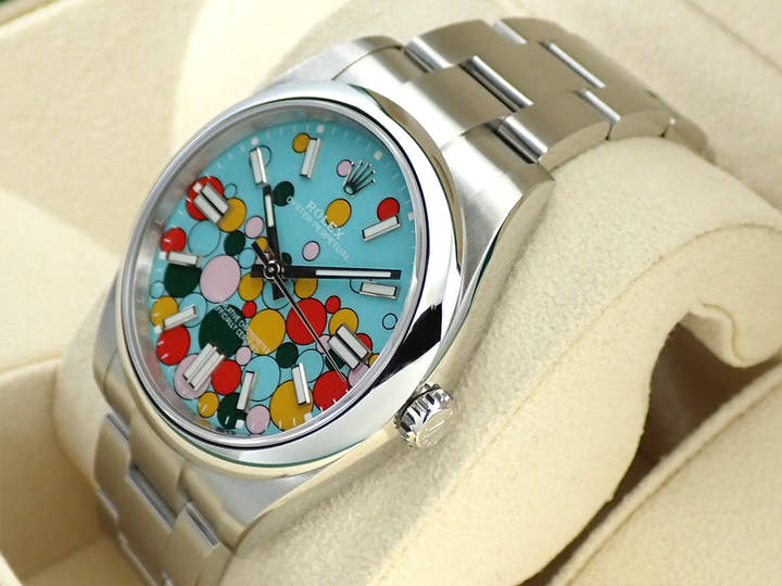 Rolex Oyster Perpetual 41 <Warranty, Box, etc.>