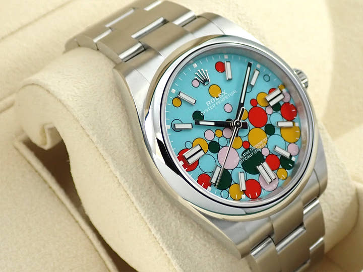 Rolex Oyster Perpetual 41 <Warranty, Box, etc.>