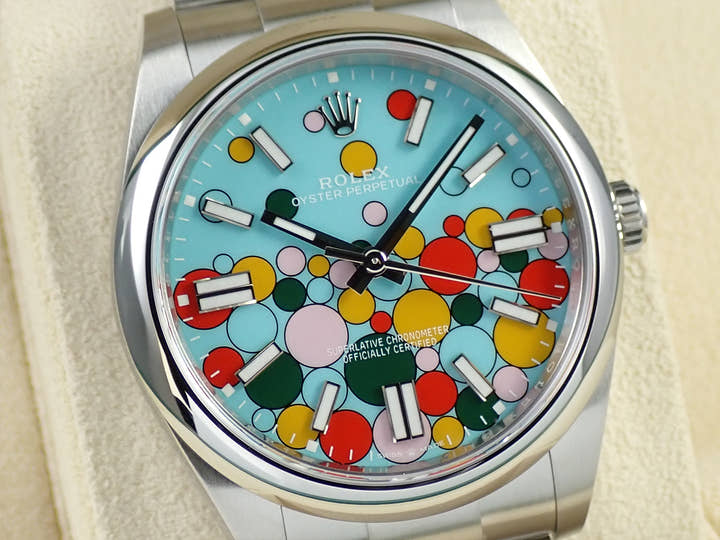 Rolex Oyster Perpetual 41 <Warranty, Box, etc.>