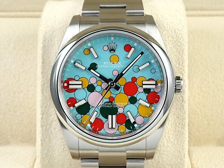 Rolex Oyster Perpetual 41 <Warranty, Box, etc.>