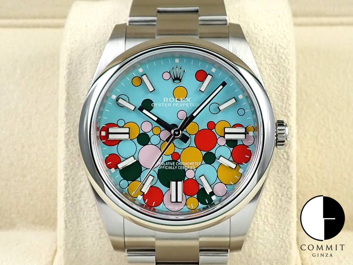 Rolex Oyster Perpetual 41 <Warranty, Box, etc.>