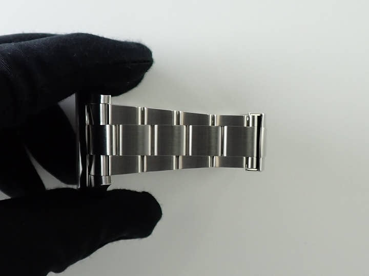 ロレックス オイスターパーペチュアル41 Ref.124300 ステンレススチール セレブレーションモチーフ文字盤