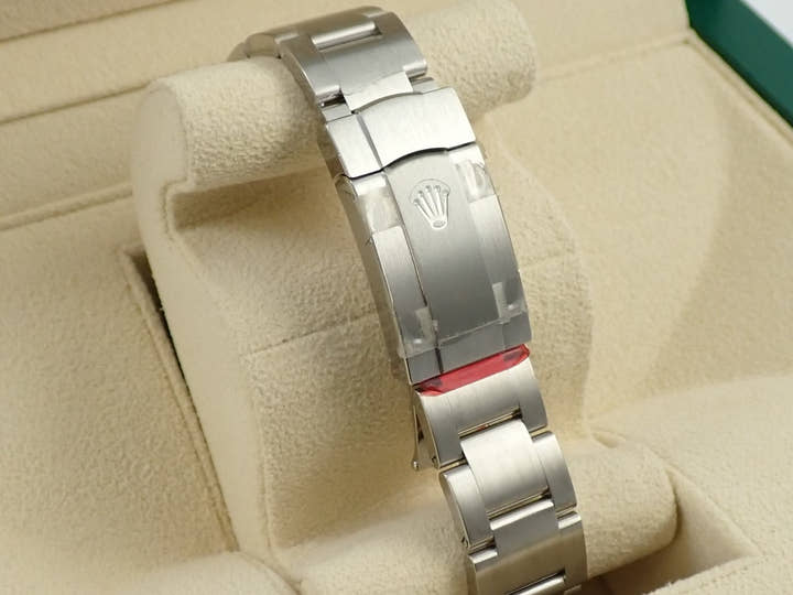 ロレックス オイスターパーペチュアル41 Ref.124300 ステンレススチール ターコイズ文字盤