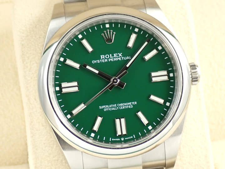 Rolex Oyster Perpetual 41 <Warranty, Box, etc.>