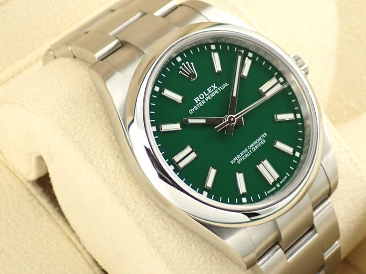 Rolex Oyster Perpetual 41 <Warranty, Box, etc.>