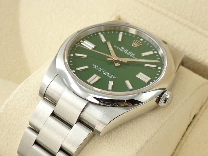 Rolex Oyster Perpetual 41 <Warranty, Box, etc.>