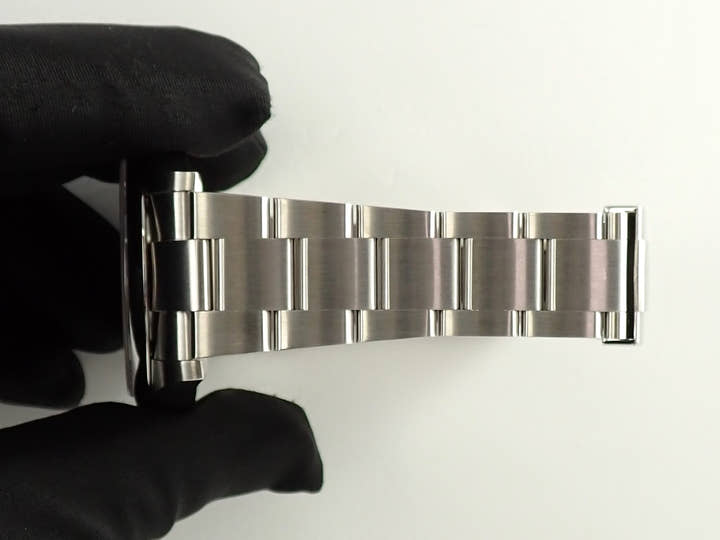 ロレックス オイスターパーペチュアル41 Ref.124300 ステンレススチール ターコイズ文字盤