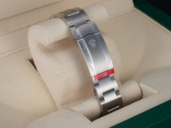 ロレックス オイスターパーペチュアル41 Ref.124300 ステンレススチール セレブレーションモチーフ文字盤