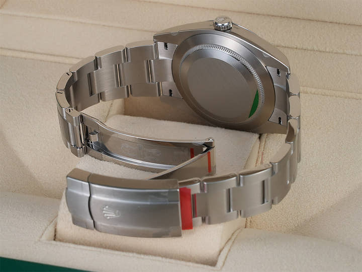 ロレックス オイスターパーペチュアル41 Ref.124300 ステンレススチール セレブレーションモチーフ文字盤