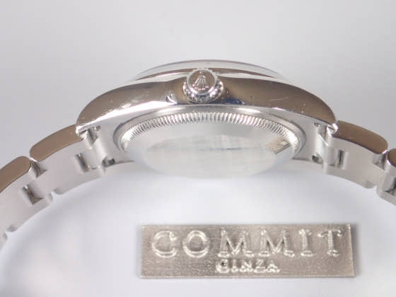 ロレックス オイスターパーペチュアル Ref.114200 シャンパン文字盤 中古 oyster-perpetual-93