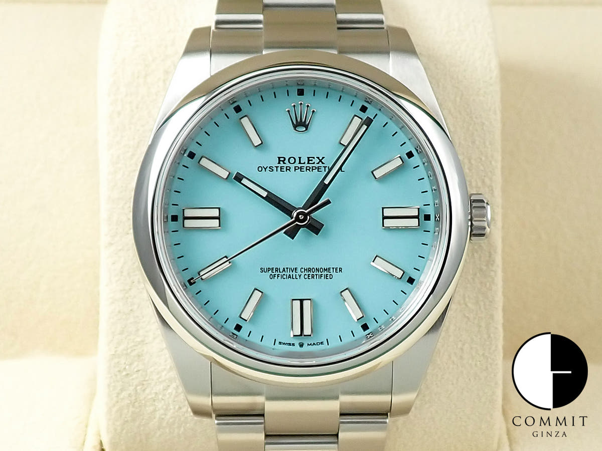 Rolex Oyster Perpetual 41 <Warranty, Box, etc.>