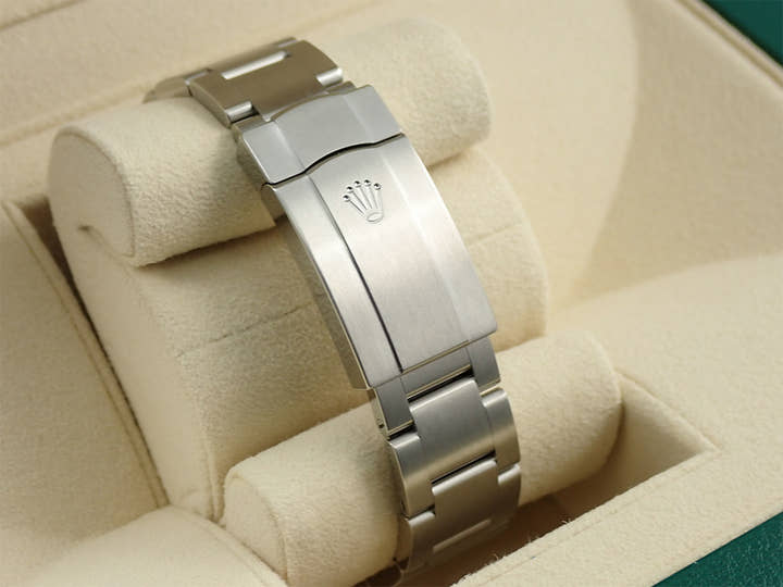 ロレックス オイスターパーペチュアル41 Ref.124300 ステンレススチール ターコイズ文字盤