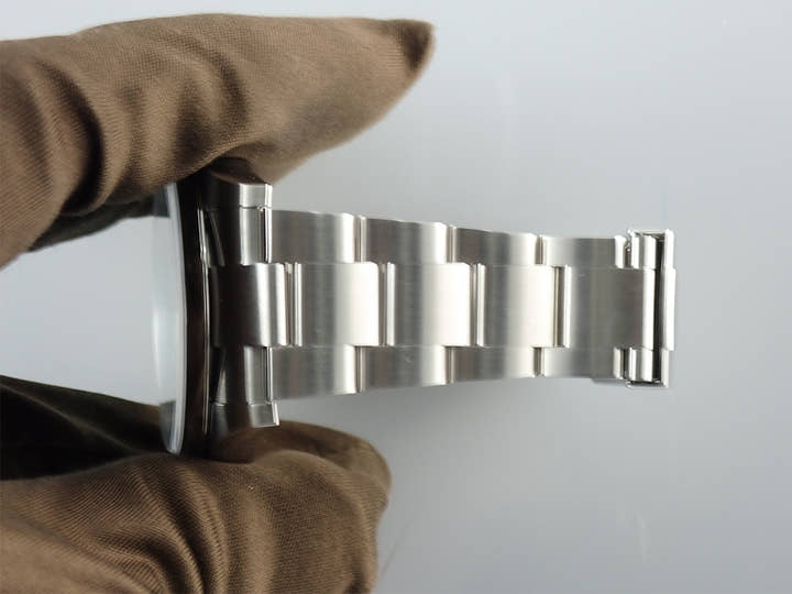 ロレックス オイスターパーペチュアル41 Ref.124300 ステンレススチール ターコイズ文字盤