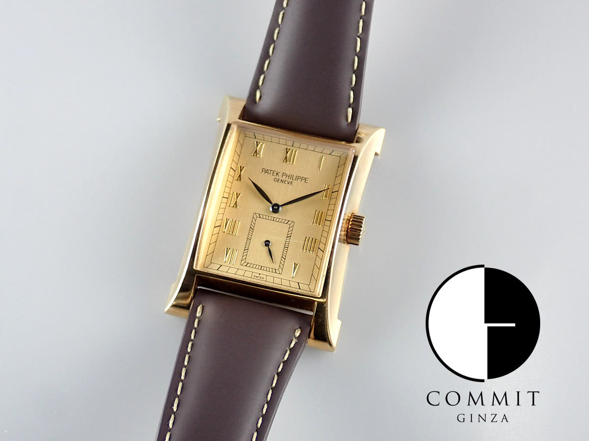 Patek Philippe Pagoda Ref.5500J-001 Champagne Dial Used pagoda-2