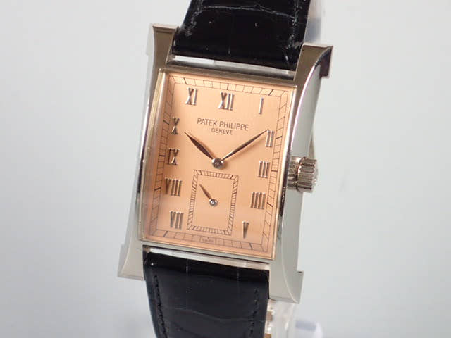Patek Philippe Pagoda Ref.5500G Pink Dial Used pagoda