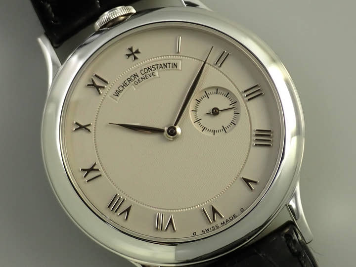 ヴァシュロンコンスタンタン パトリモニー エクストラフラット Ref.92012/000G シルバー文字盤 中古 JP41KVCV