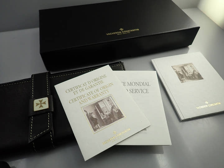 ヴァシュロンコンスタンタン パトリモニー エクストラフラット Ref.92012/000G シルバー文字盤 中古 JP41KVCV