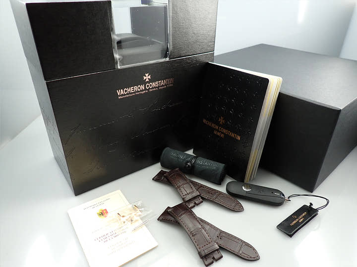 ヴァシュロンコンスタンタン パトリモニー トラディショナル Ref.82172/000R-B402 グレー文字盤 中古 HMA4CULJ