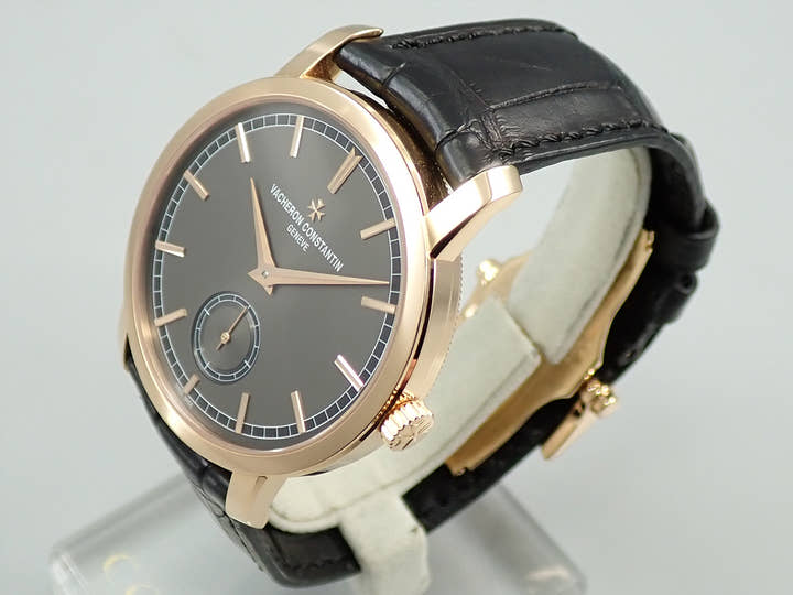 ヴァシュロンコンスタンタン パトリモニー トラディショナル Ref.82172/000R-B402 グレー文字盤 中古 HMA4CULJ