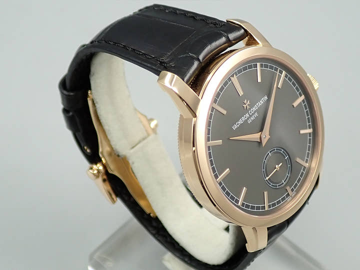 ヴァシュロンコンスタンタン パトリモニー トラディショナル Ref.82172/000R-B402 グレー文字盤 中古 HMA4CULJ